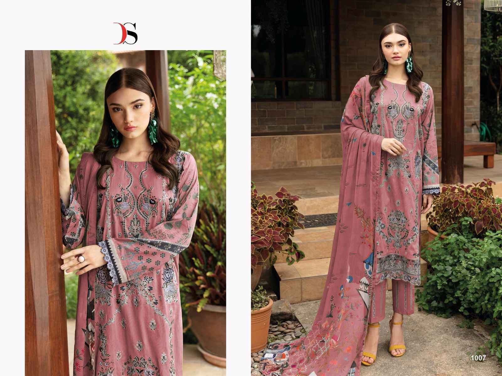 Deepsy Suits Cheveron Vol 14 Cotton Pakistani Suits Wholesale Price ( 8 pcs Catalogue )