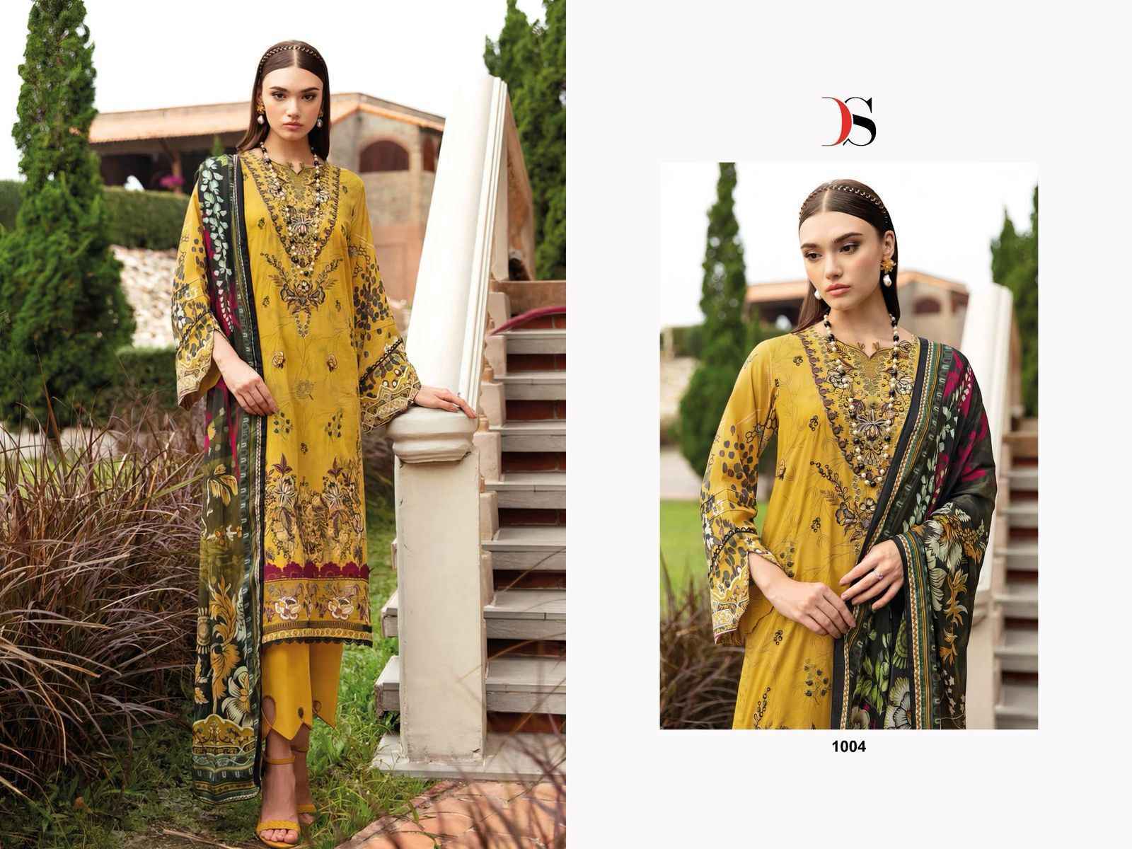 Deepsy Suits Cheveron Vol 14 Cotton Pakistani Suits Wholesale Price ( 8 pcs Catalogue )