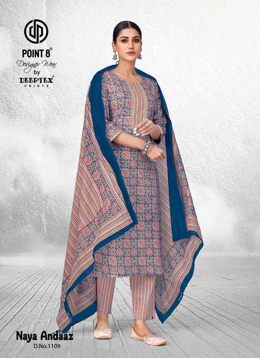 Deeptex Prints Naya Andaaz Vol 11 - Cotton Readymade Suits Wholesale Price (10 pcs Catalogue)