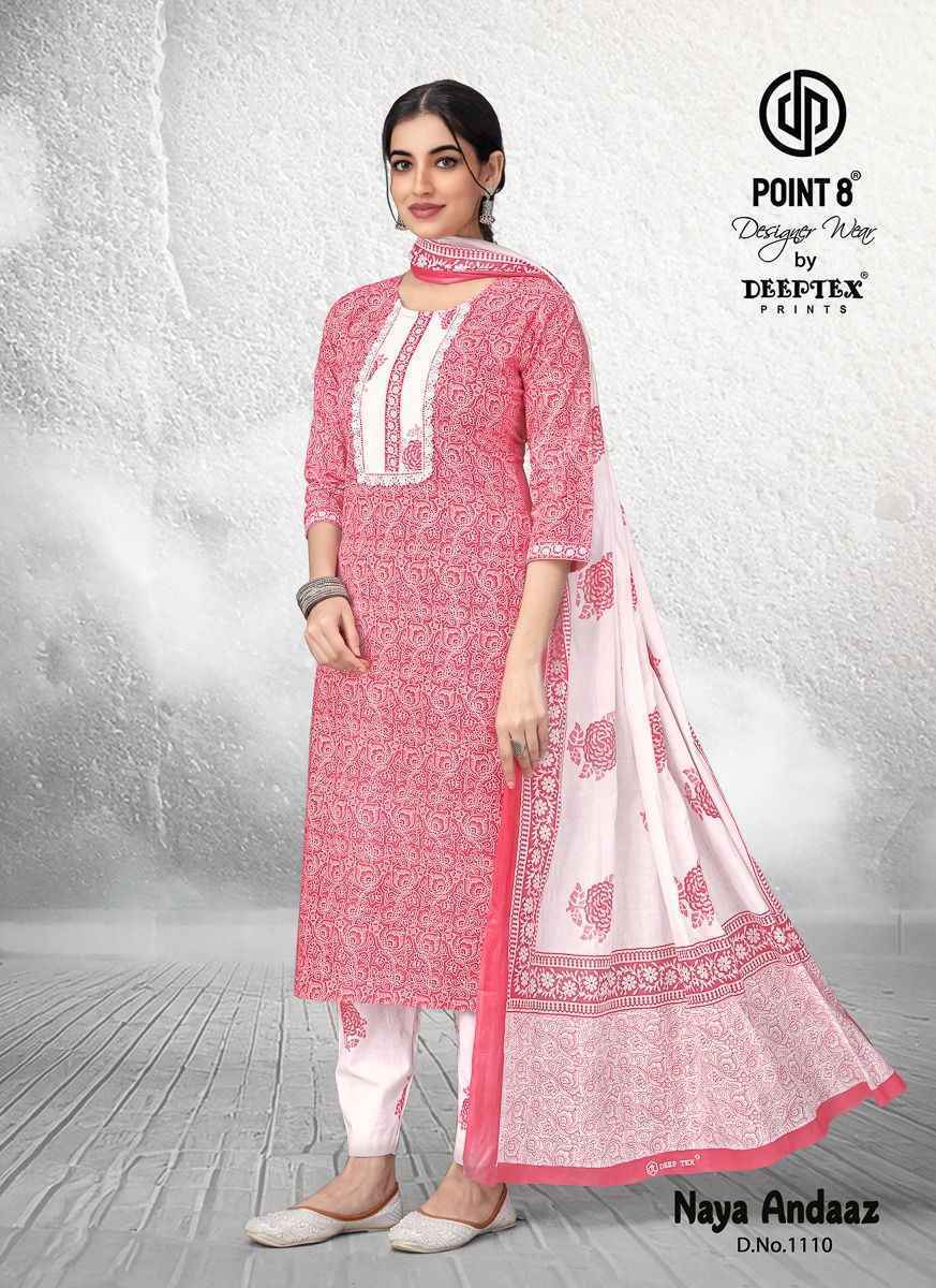 Deeptex Prints Naya Andaaz Vol 11 - Cotton Readymade Suits Wholesale Price (10 pcs Catalogue)