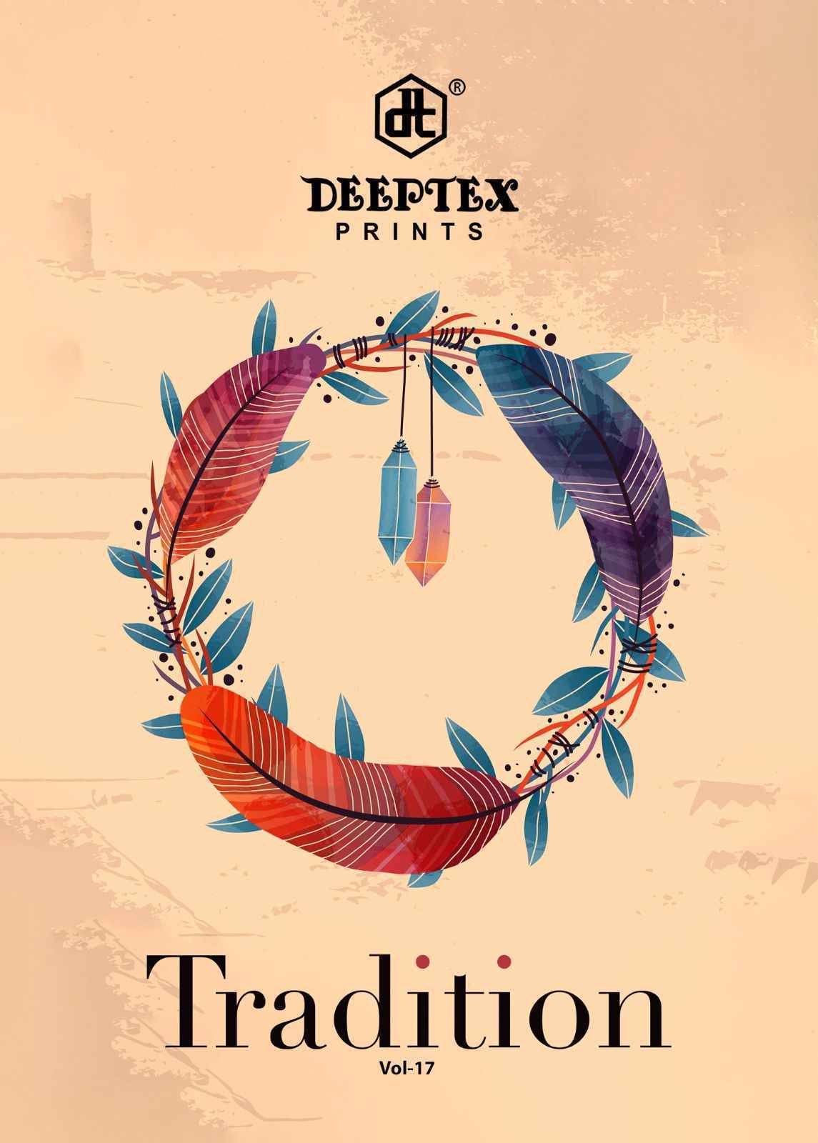 Deeptex Tradition Vol-17 Cotton Dress Material Wholesale Price (10 pcs Catalogue)