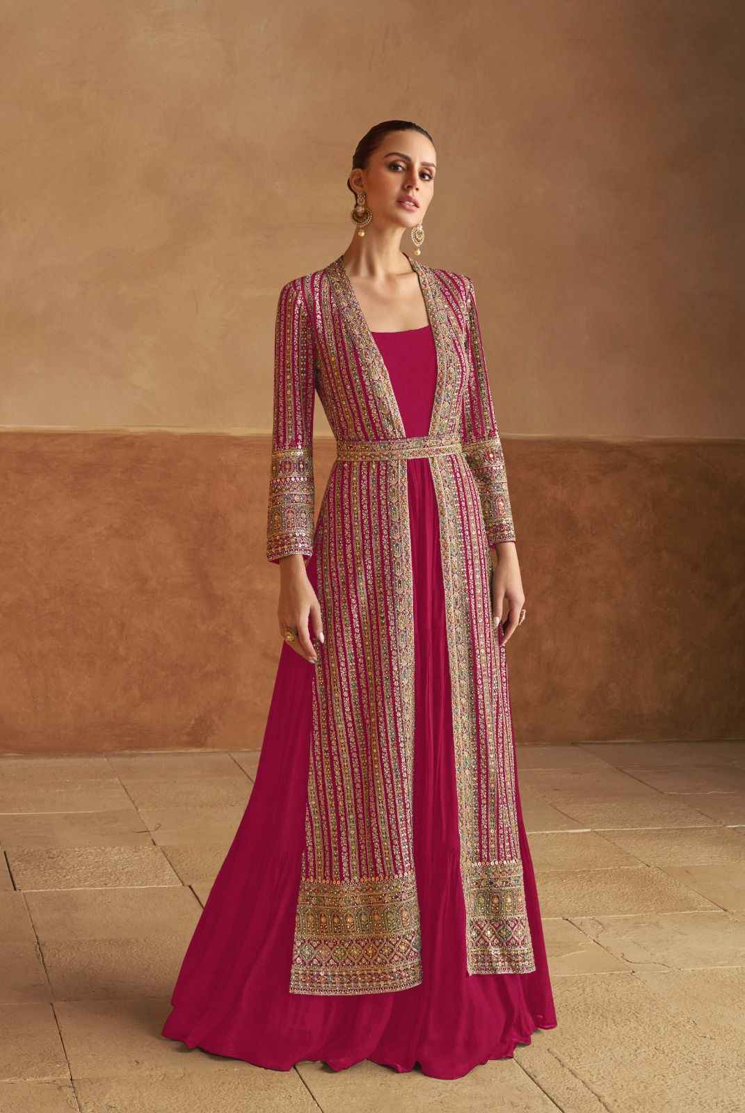 Gulkayra Designer Nabiya Readymade Georgette Dress Wholesale Price ( 4 Pcs Catalog )