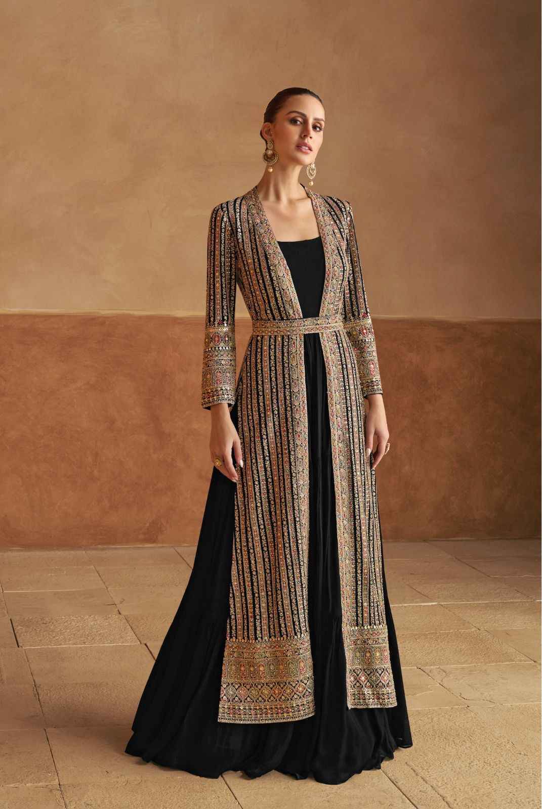 Gulkayra Designer Nabiya Readymade Georgette Dress Wholesale Price ( 4 Pcs Catalog )