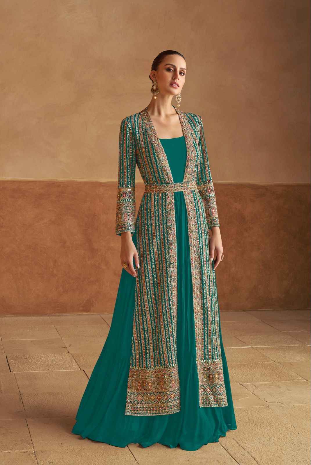 Gulkayra Designer Nabiya Readymade Georgette Dress Wholesale Price ( 4 Pcs Catalog )