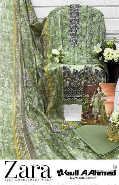 Gull Aahmed Zara Wholesale Lawn Pakistani Suits ( 6 pcs Catalogue )