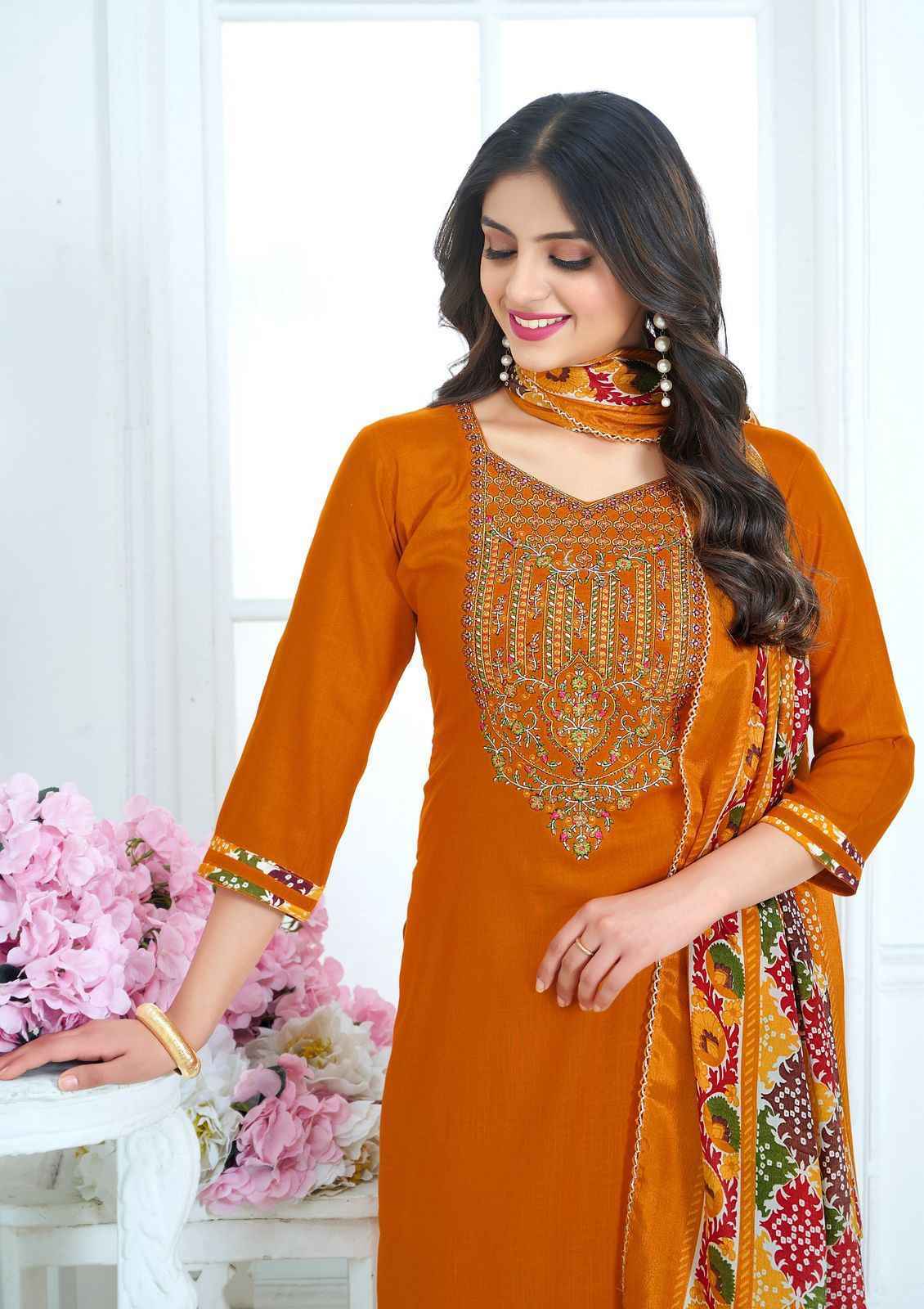 Hala Nigaar Vol 2 Rayon Dress Material Wholesale Price ( 8 pcs Catalogue )