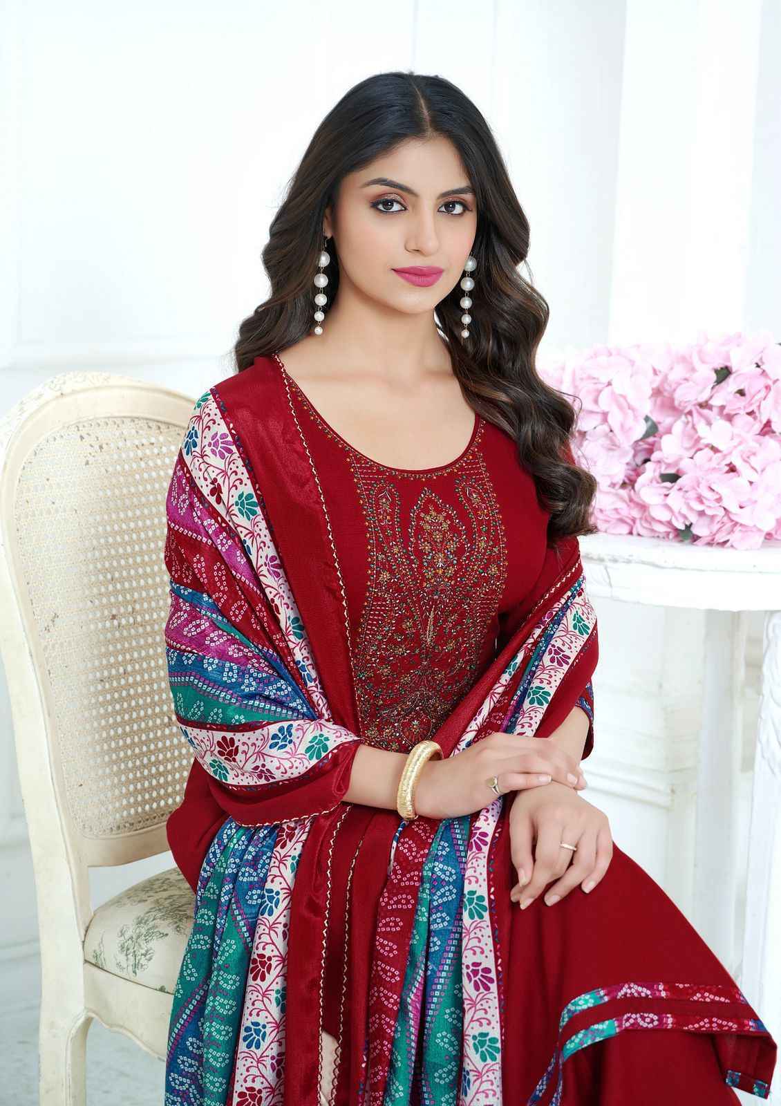 Hala Nigaar Vol 2 Rayon Dress Material Wholesale Price ( 8 pcs Catalogue )