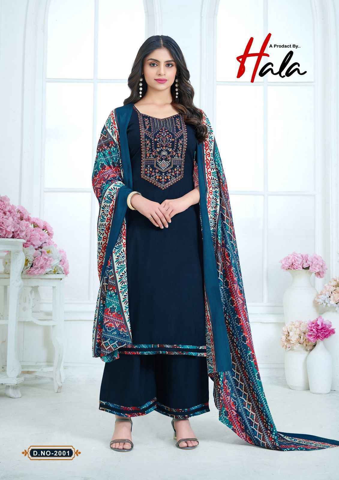 Hala Nigaar Vol 2 Rayon Dress Material Wholesale Price ( 8 pcs Catalogue )