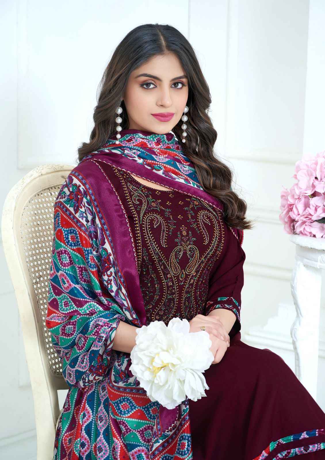 Hala Nigaar Vol 2 Rayon Dress Material Wholesale Price ( 8 pcs Catalogue )