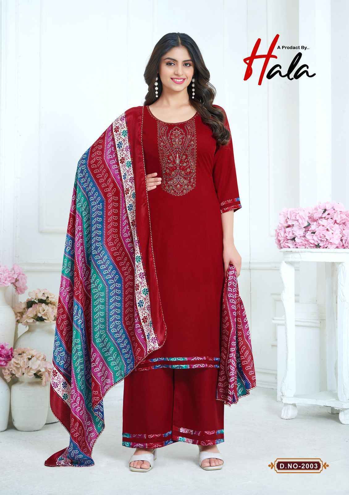 Hala Nigaar Vol 2 Rayon Dress Material Wholesale Price ( 8 pcs Catalogue )