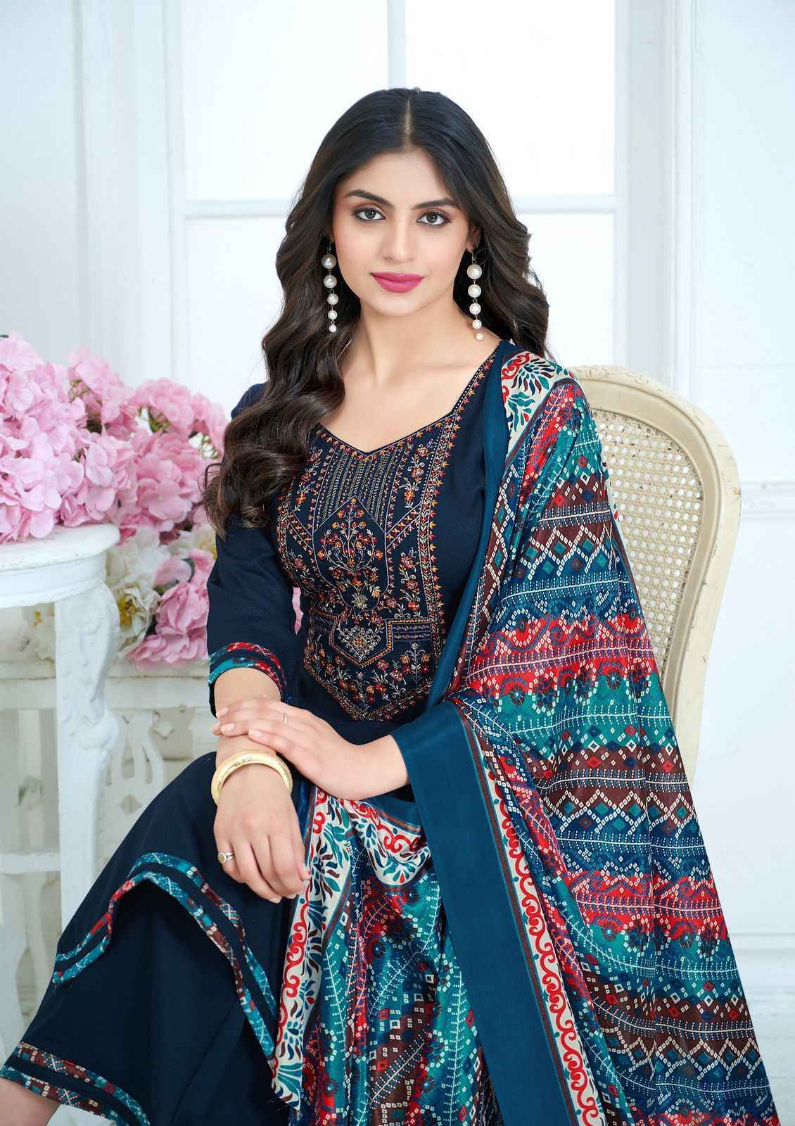 Hala Nigaar Vol 2 Rayon Dress Material Wholesale Price ( 8 pcs Catalogue )