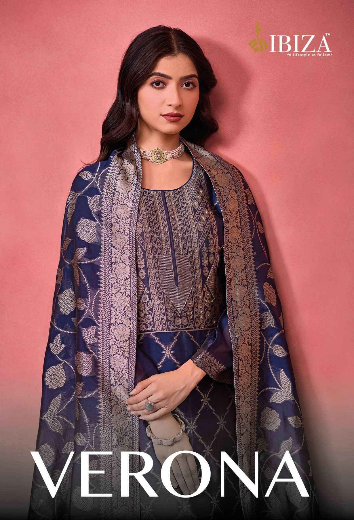 Ibiza Verona Pure Banglory Silk Occasion Wear Suit Catalog Wholesale Price ( 4 Pcs Catalog )