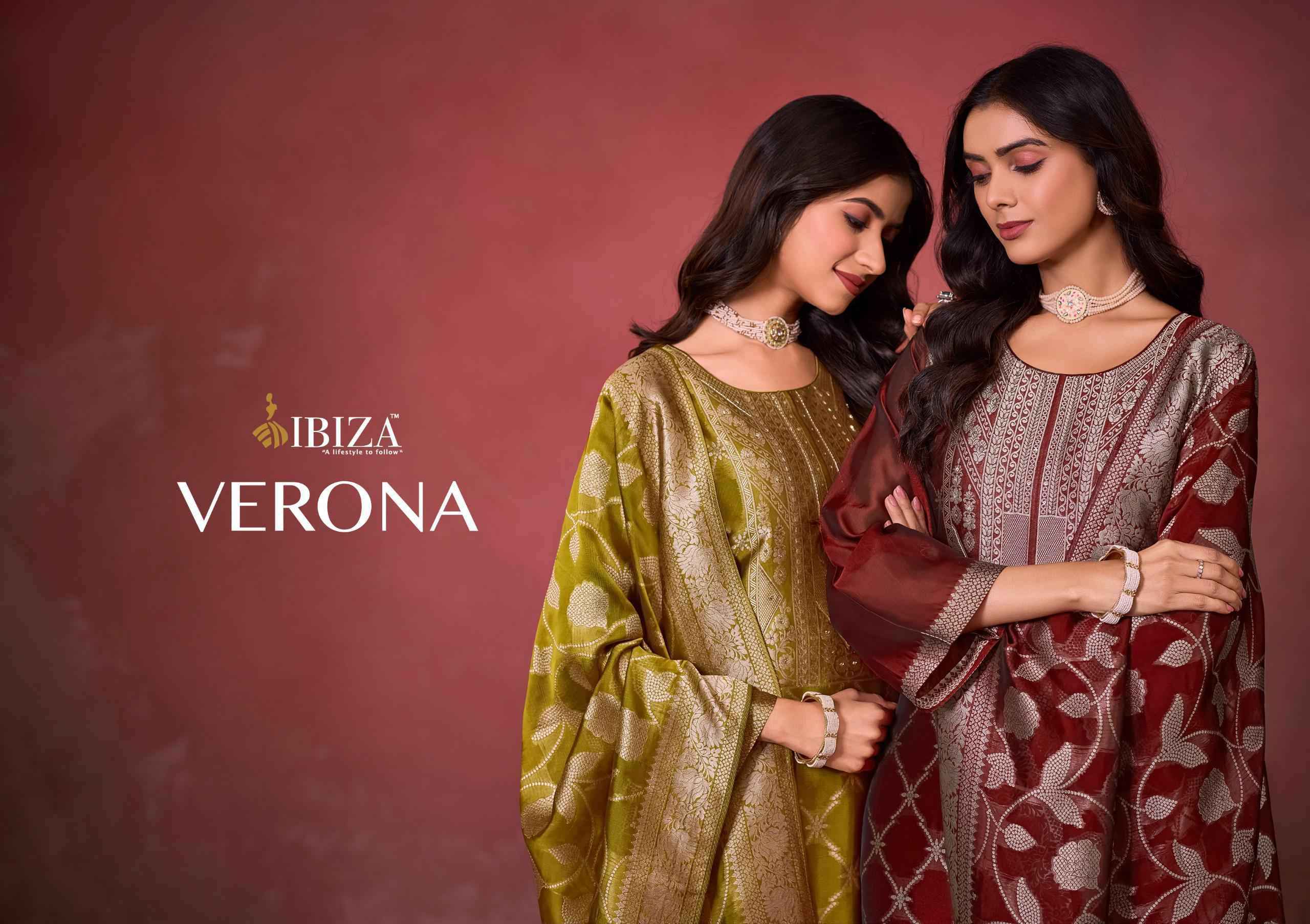 Ibiza Verona Pure Banglory Silk Occasion Wear Suit Catalog Wholesale Price ( 4 Pcs Catalog )