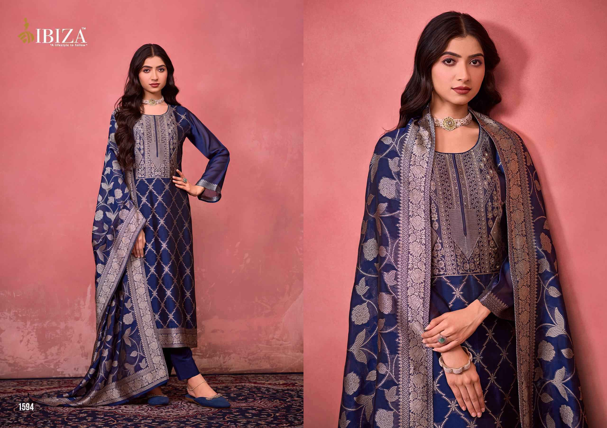 Ibiza Verona Pure Banglory Silk Occasion Wear Suit Catalog Wholesale Price ( 4 Pcs Catalog )