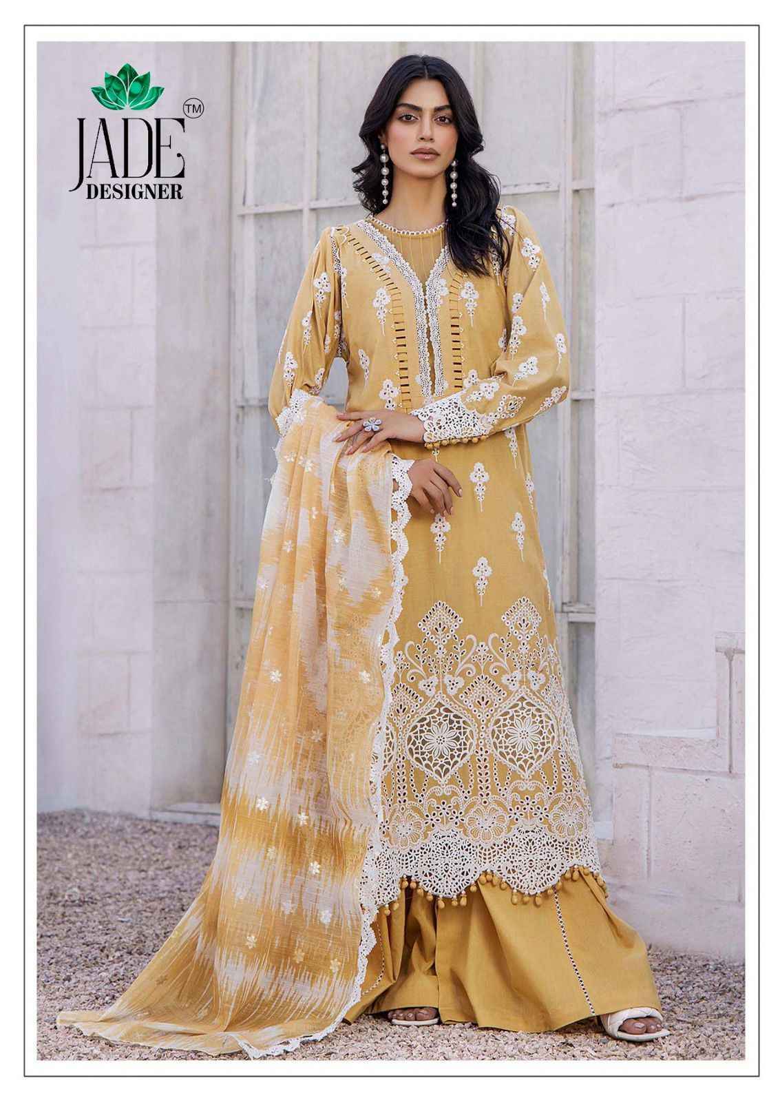 Jade Ayesha Zara Vol 1 Wholesale Pakistani Salwar Kameez Wholesale Price ( 6 pcs Catalogue )