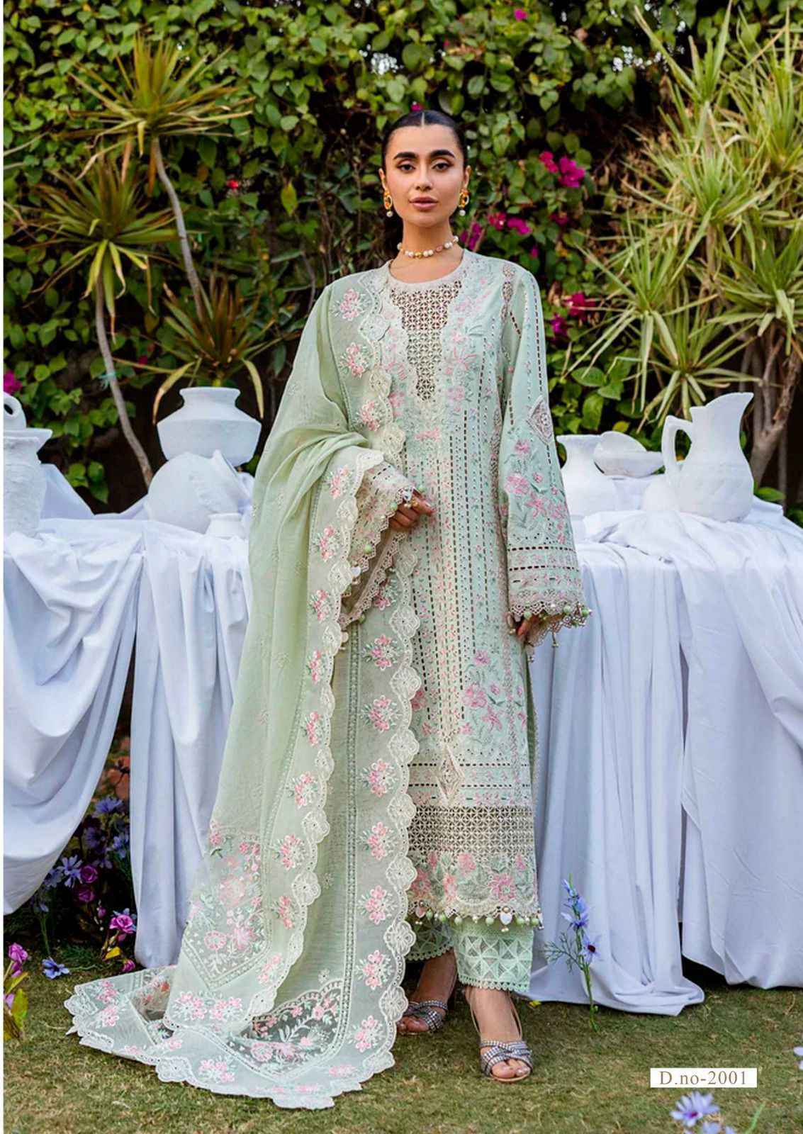 Jade Noor Aahmed Vol 2 Lawn Cotton Pakistani Suits ( 6 pcs Catalogue )