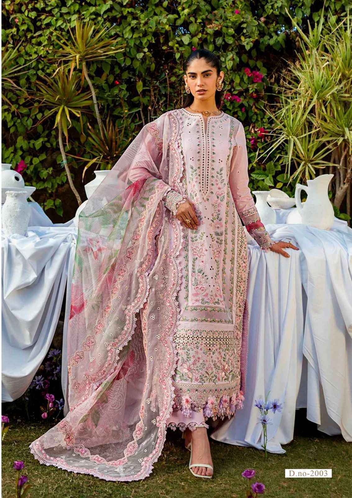 Jade Noor Aahmed Vol 2 Lawn Cotton Pakistani Suits ( 6 pcs Catalogue )