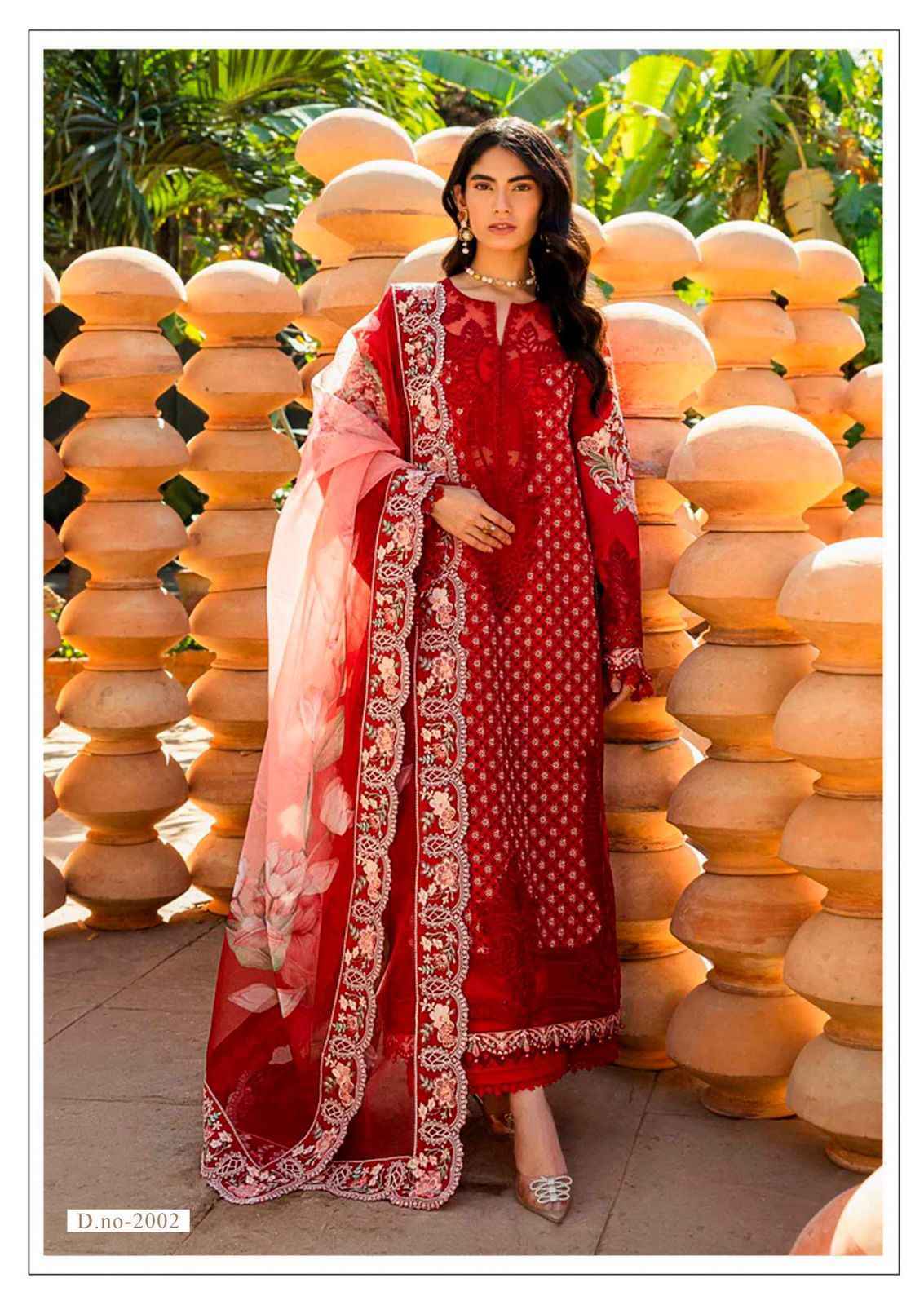 Jade Noor Aahmed Vol 2 Lawn Cotton Pakistani Suits ( 6 pcs Catalogue )