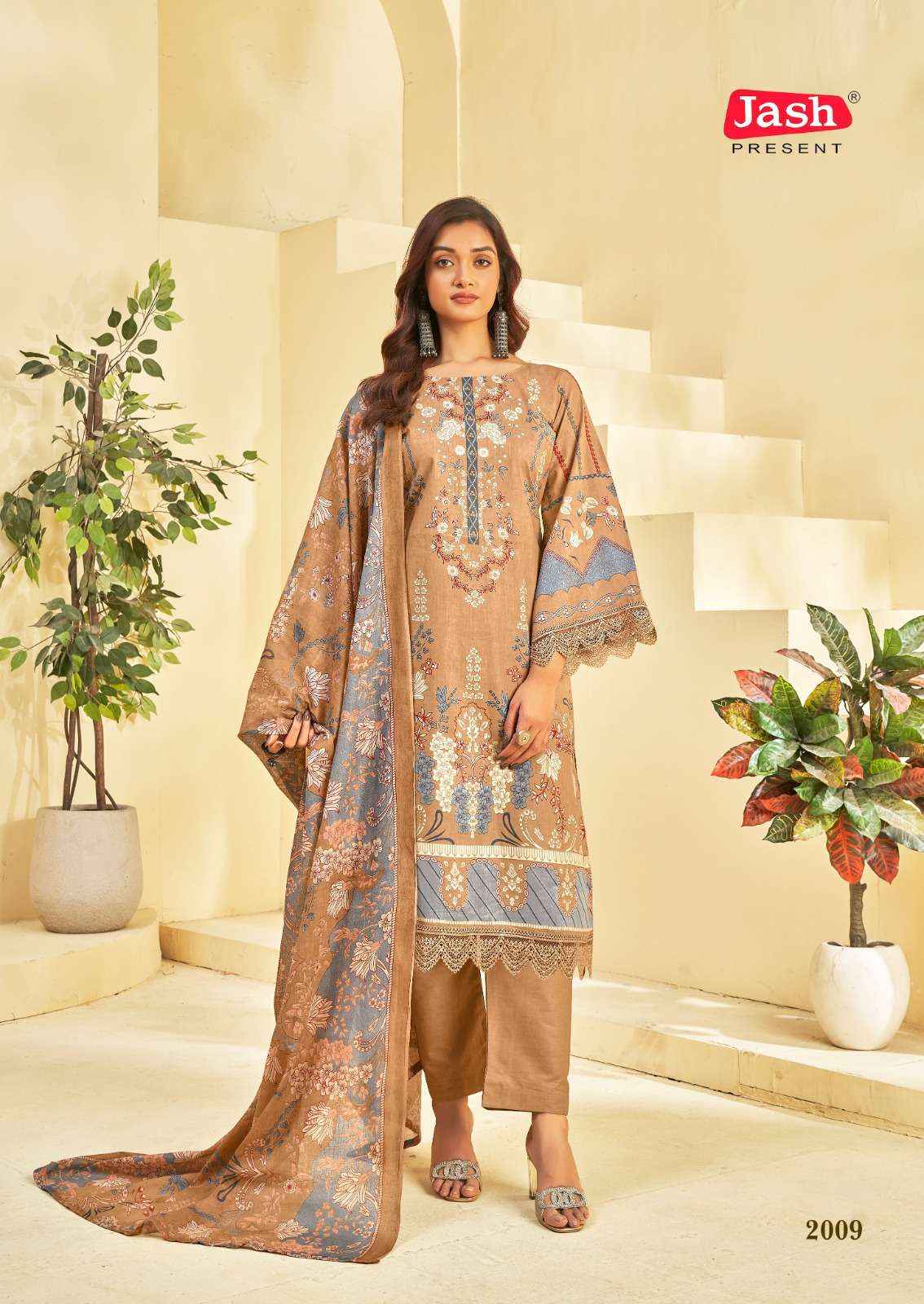 Jash Belliza Vol 2 Wholesale Cotton Dress Material Online Shopping ( 10 Pcs Catalogue )