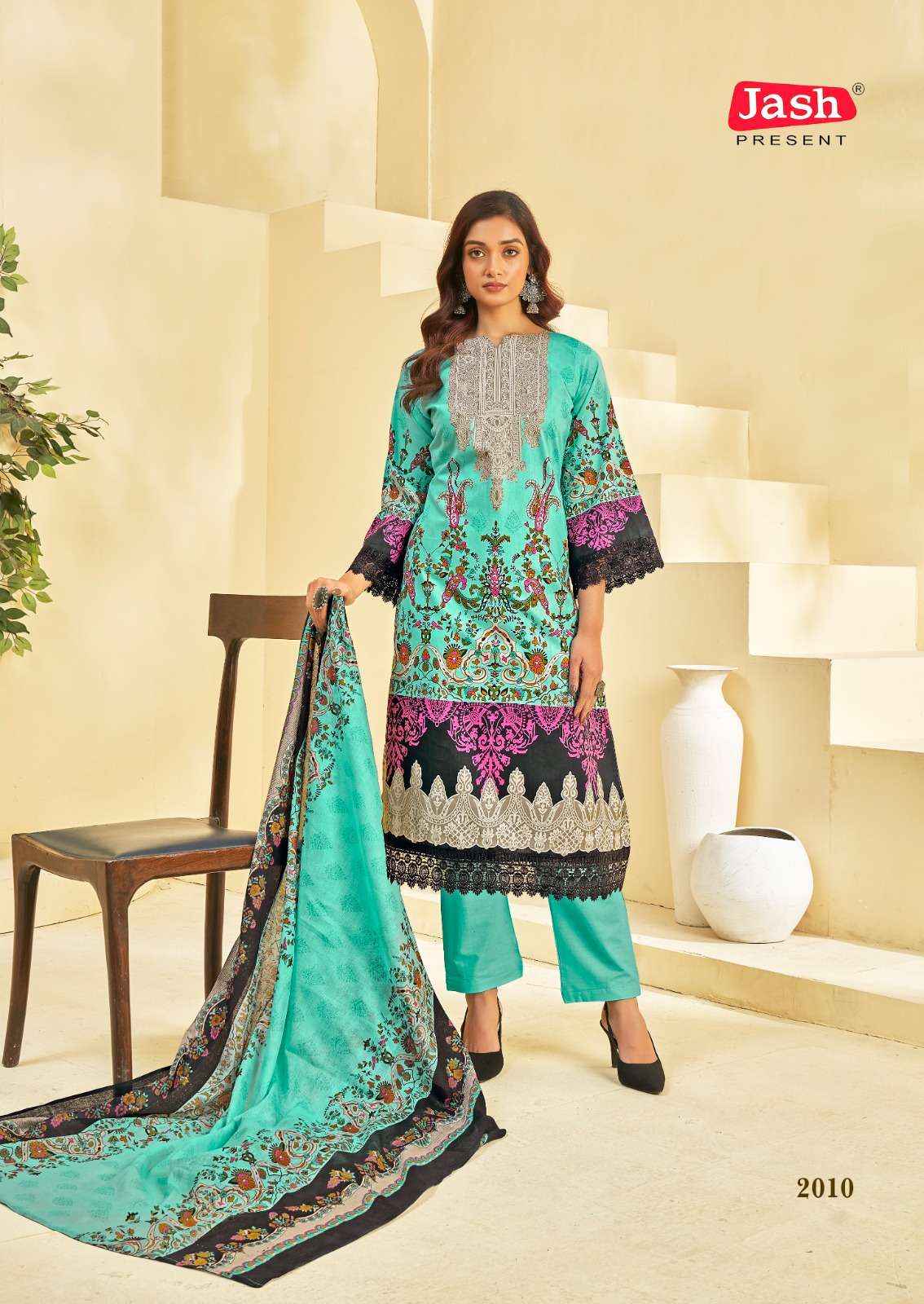 Jash Belliza Vol 2 Wholesale Cotton Dress Material Online Shopping ( 10 Pcs Catalogue )