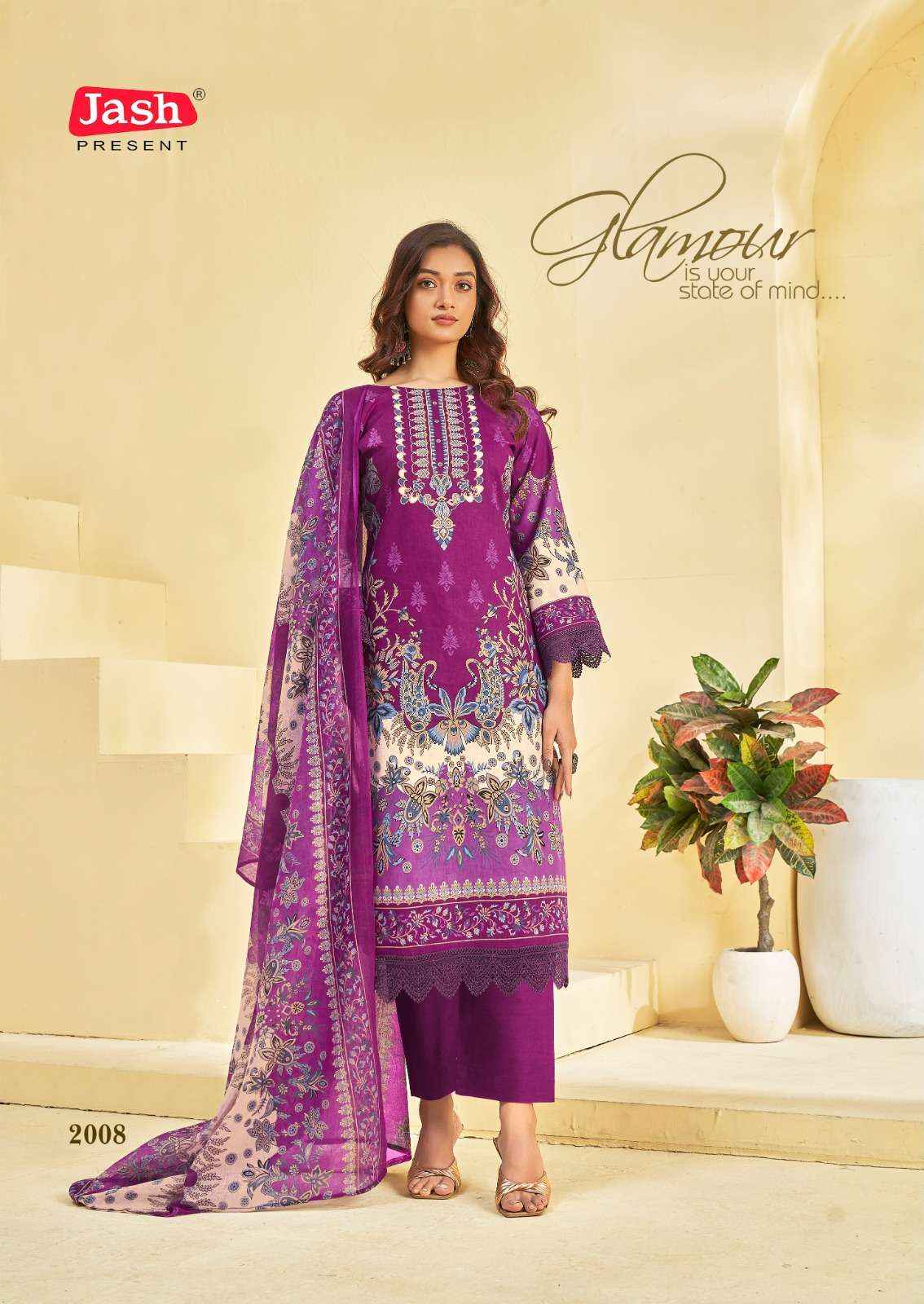 Jash Belliza Vol 2 Wholesale Cotton Dress Material Online Shopping ( 10 Pcs Catalogue )
