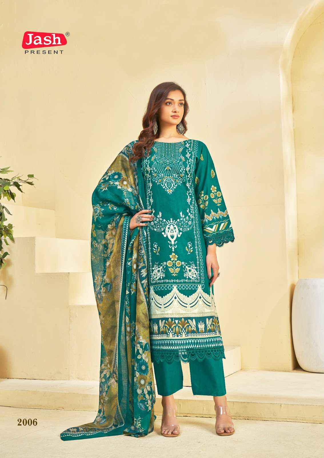 Jash Belliza Vol 2 Wholesale Cotton Dress Material Online Shopping ( 10 Pcs Catalogue )