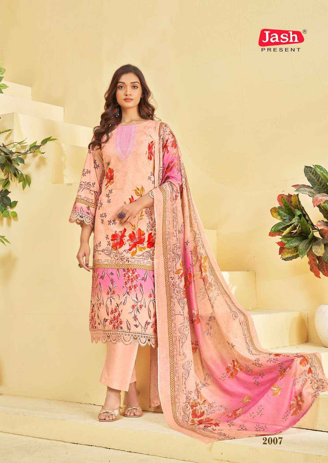 Jash Belliza Vol 2 Wholesale Cotton Dress Material Online Shopping ( 10 Pcs Catalogue )