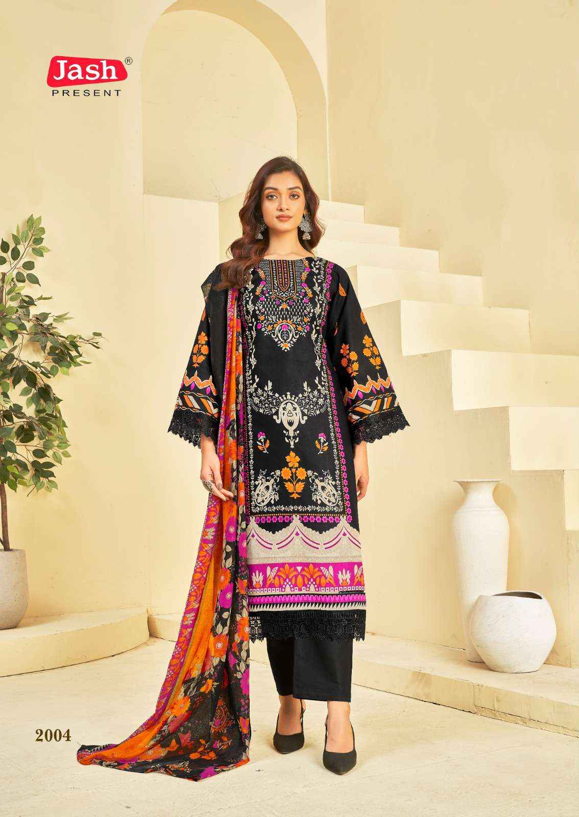 Jash Belliza Vol 2 Wholesale Cotton Dress Material Online Shopping ( 10 Pcs Catalogue )