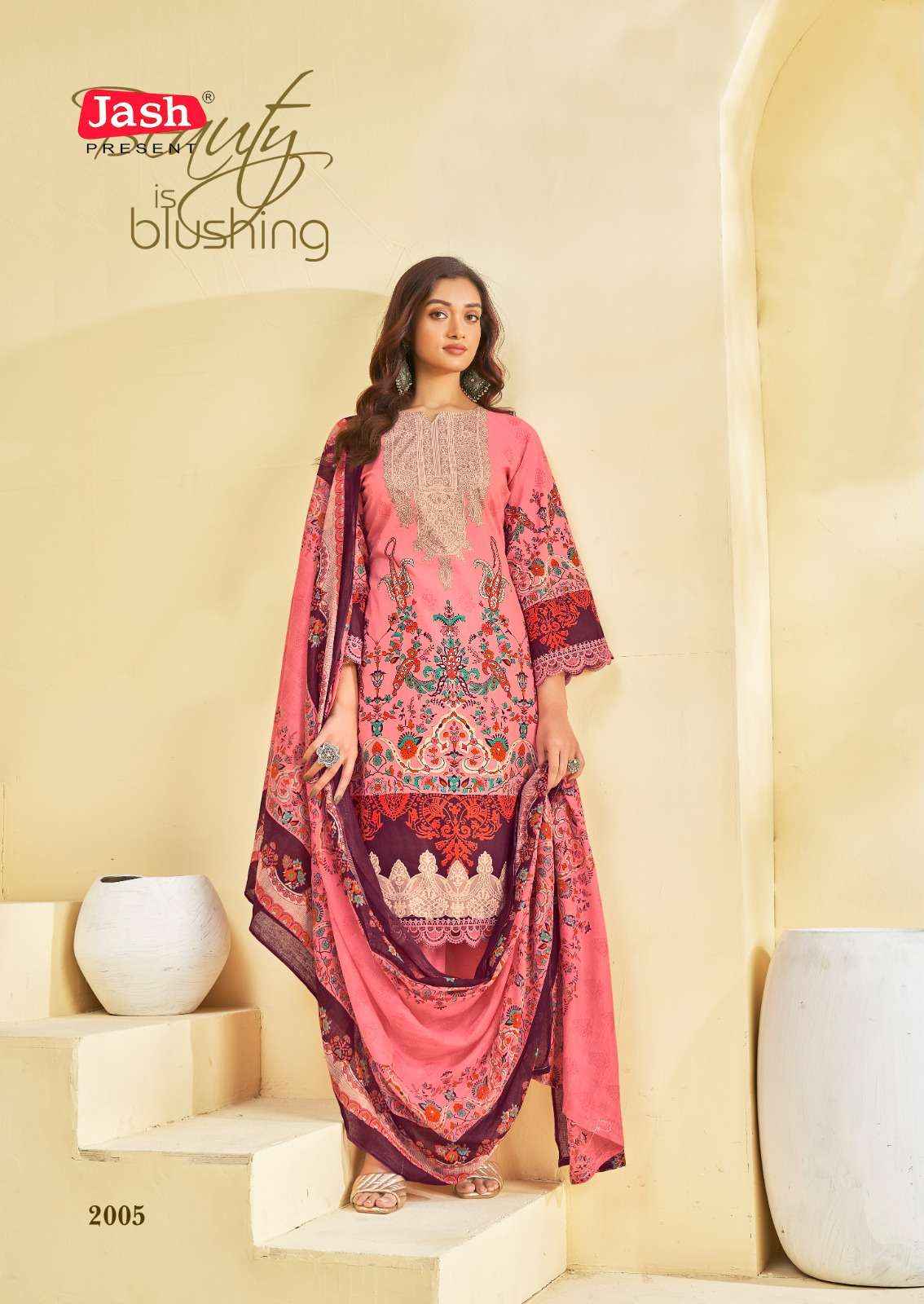 Jash Belliza Vol 2 Wholesale Cotton Dress Material Online Shopping ( 10 Pcs Catalogue )