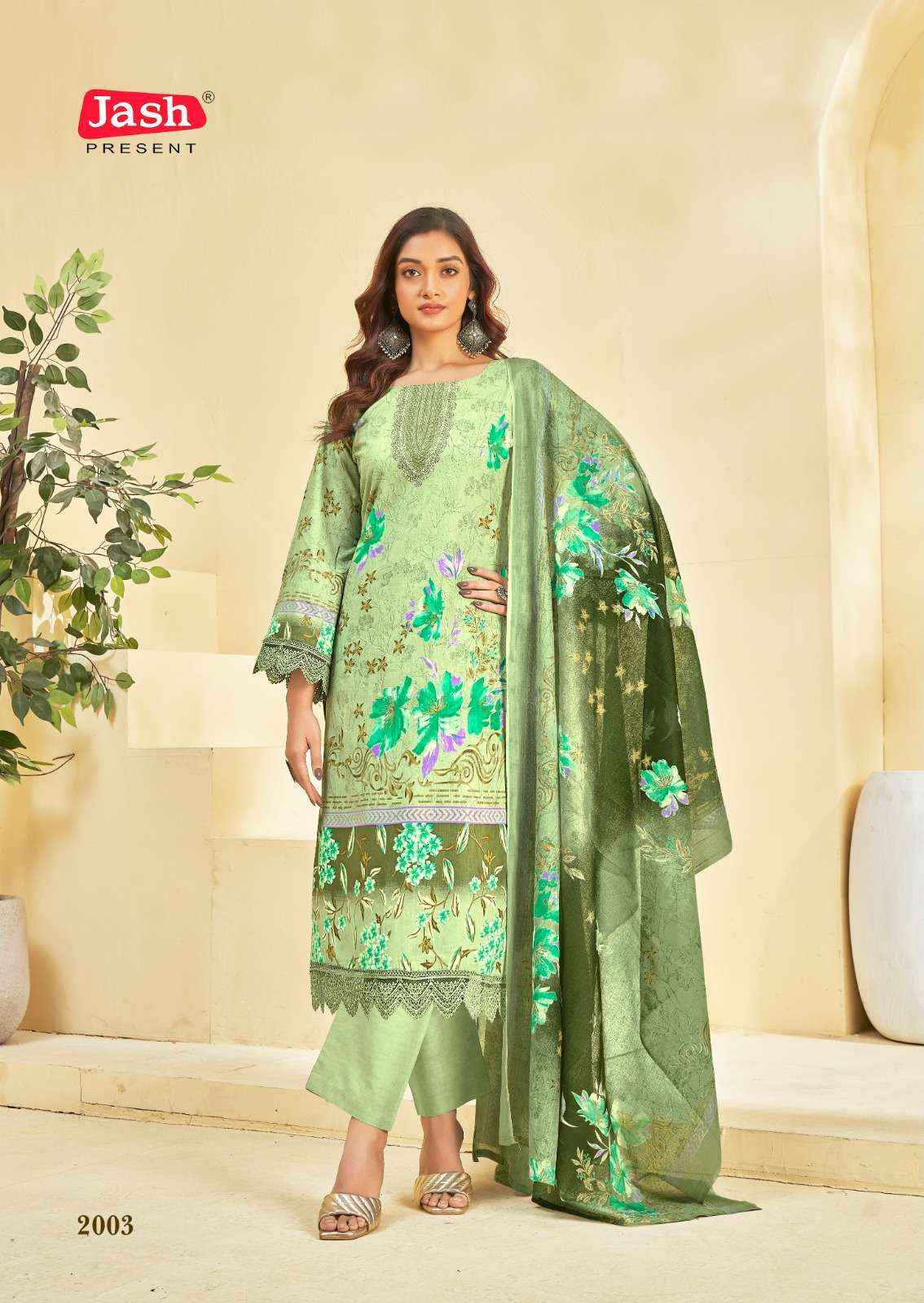 Jash Belliza Vol 2 Wholesale Cotton Dress Material Online Shopping ( 10 Pcs Catalogue )