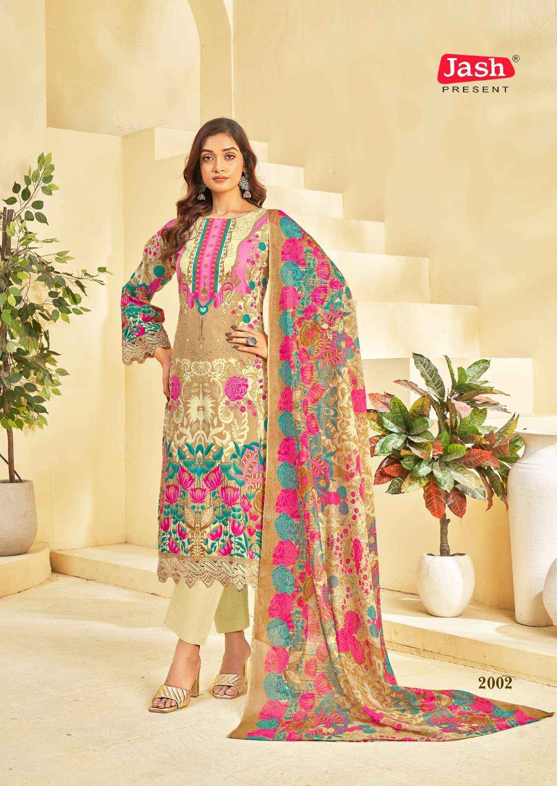 Jash Belliza Vol 2 Wholesale Cotton Dress Material Online Shopping ( 10 Pcs Catalogue )