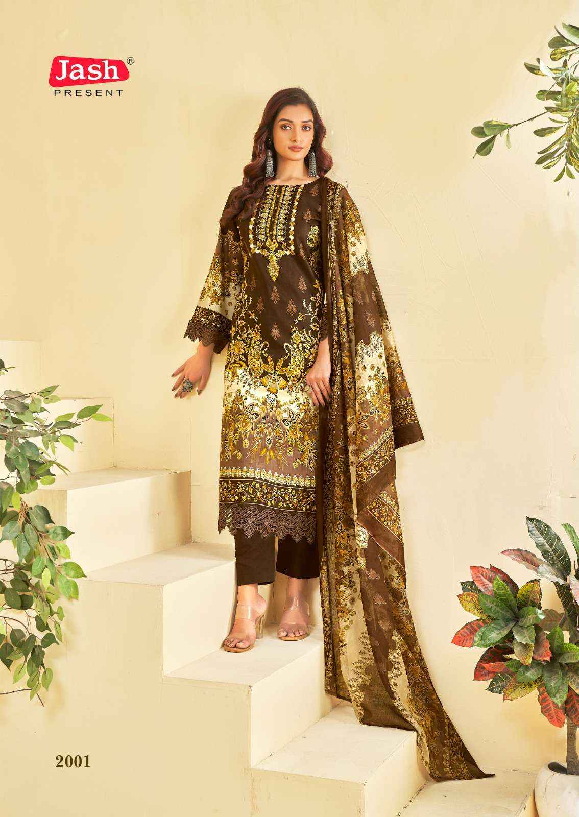 Jash Belliza Vol 2 Wholesale Cotton Dress Material Online Shopping ( 10 Pcs Catalogue )
