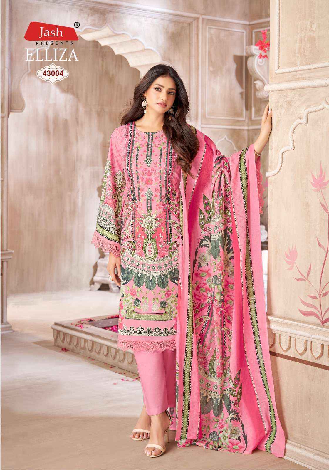 Jash Elliza Vol 43 Wholesale Cotton Suits - surat Wholesale Market ( 10 pcs Catalogue )