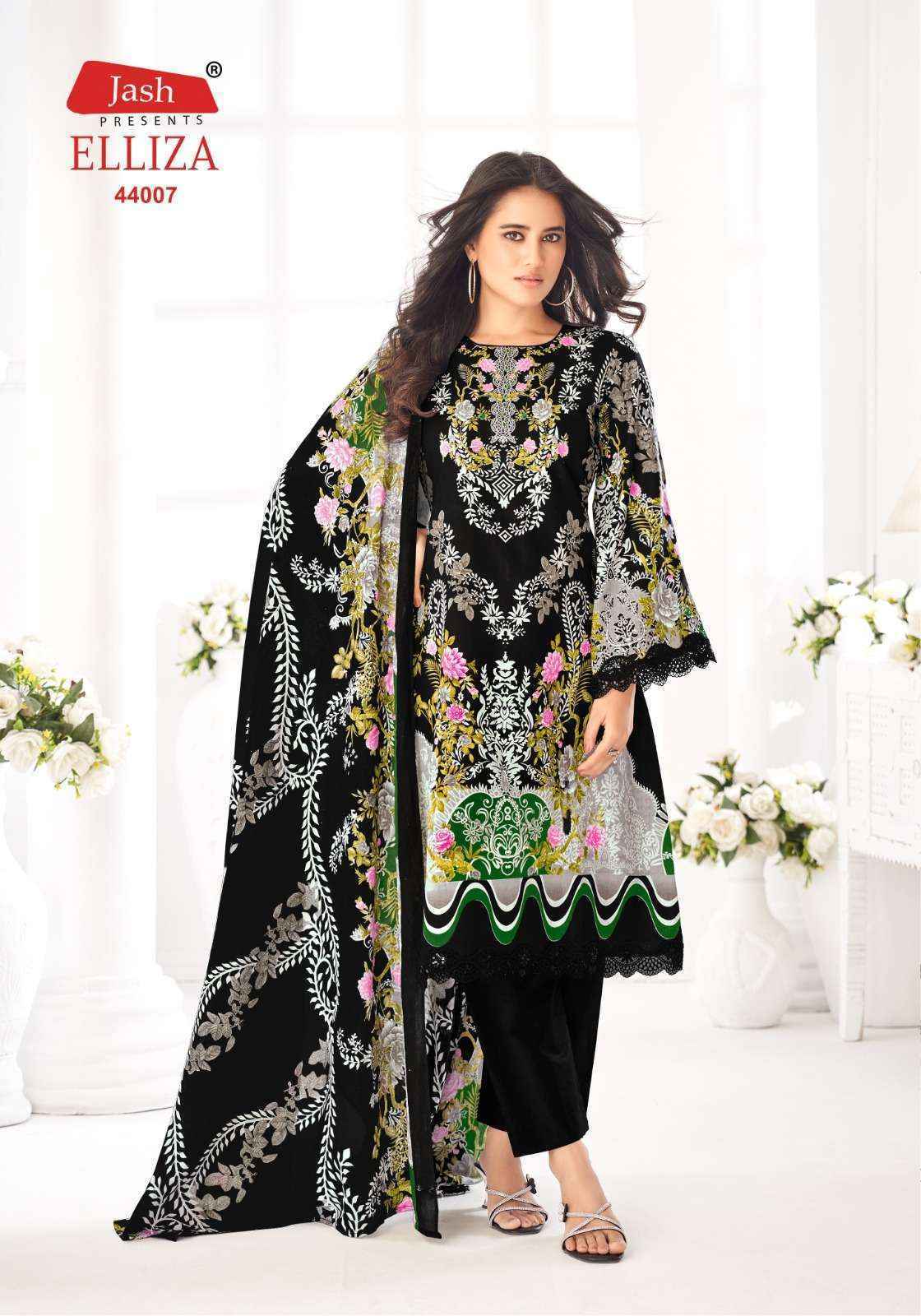 Jash Elliza Vol-44 Cotton Pakistani Suits - Wholesale Factory (10 pcs Catalogue)