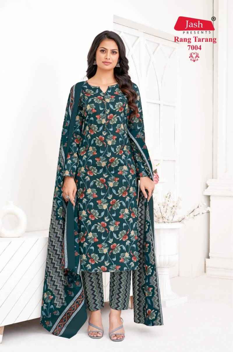 Jash Rang Tarang Vol 7 Cotton Printed Pakistani Suits Wholesale Price (10 Pcs Catalogue )