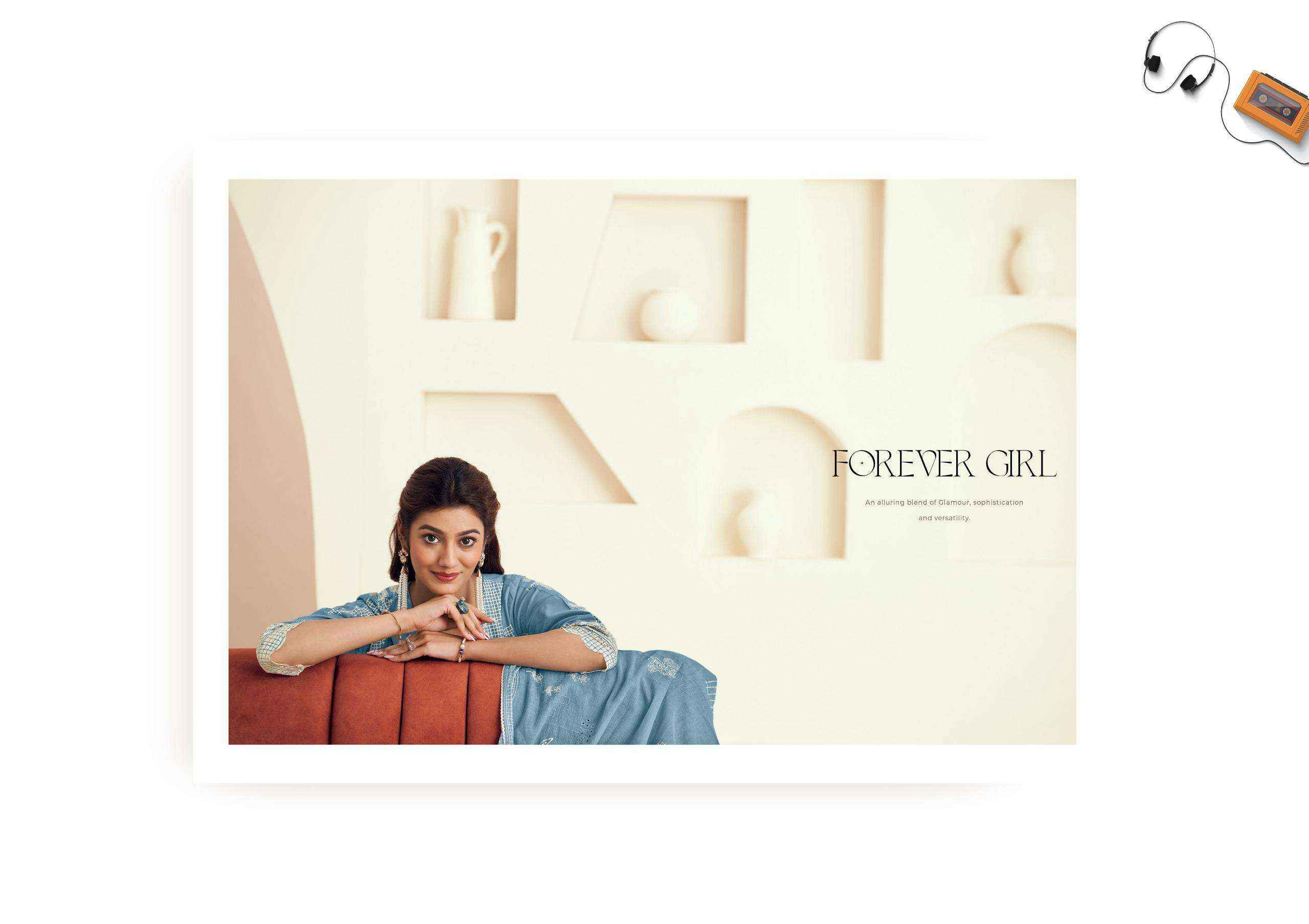 Jay Vijay Forever Girl Ethnic Wear Cotton Dress Material Wholesale Price ( 7 Pcs Catalog )