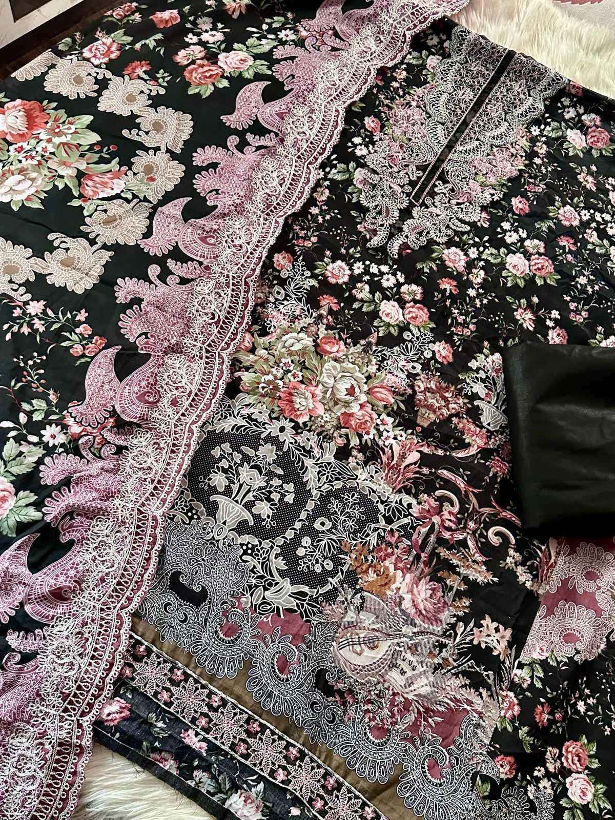 Jihan 3446 Colors Pakistani Pure Cotton Suit Wholesale Price ( 4 Pcs Catalog )