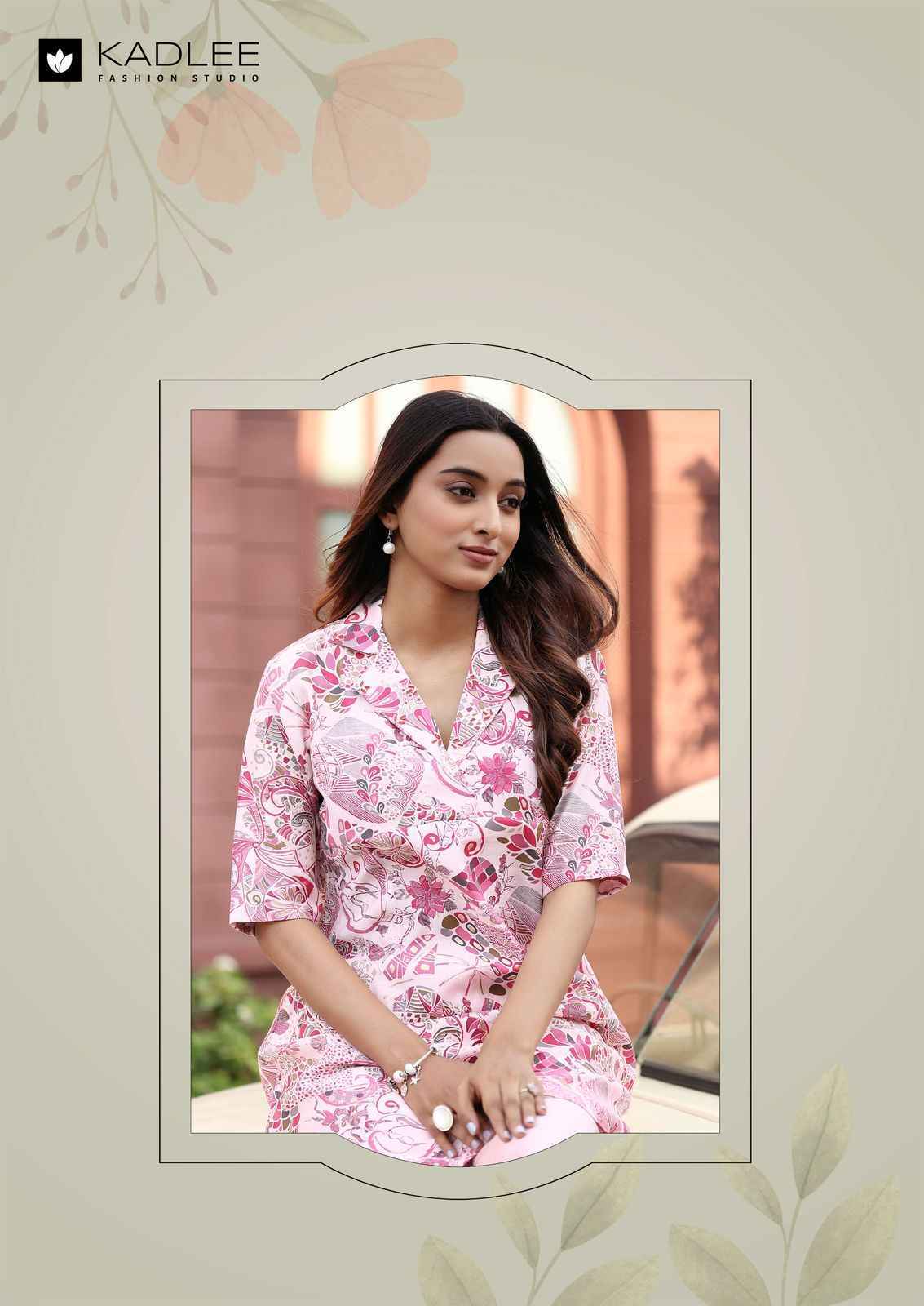 Kadlee Vrunda Vetican Co ord Set Wholesale Sale Price ( 4 Pcs Catalog )