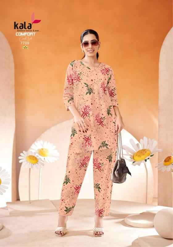 Kala Comfort Cord Set Vol 2 Cotton Co Ord Set Online Shopping ( 12 Pcs Catalogue )
