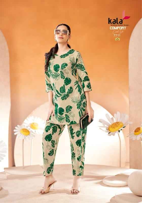 Kala Comfort Cord Set Vol 2 Cotton Co Ord Set Online Shopping ( 12 Pcs Catalogue )