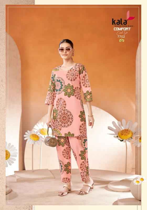 Kala Comfort Cord Set Vol 2 Cotton Co Ord Set Online Shopping ( 12 Pcs Catalogue )