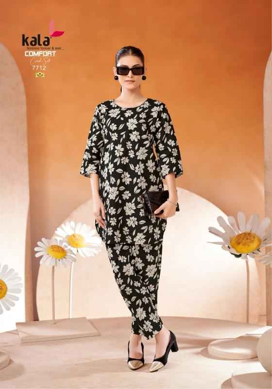 Kala Comfort Cord Set Vol 2 Cotton Co Ord Set Online Shopping ( 12 Pcs Catalogue )