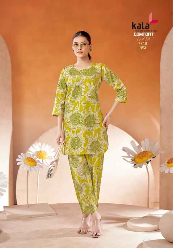 Kala Comfort Cord Set Vol 2 Cotton Co Ord Set Online Shopping ( 12 Pcs Catalogue )