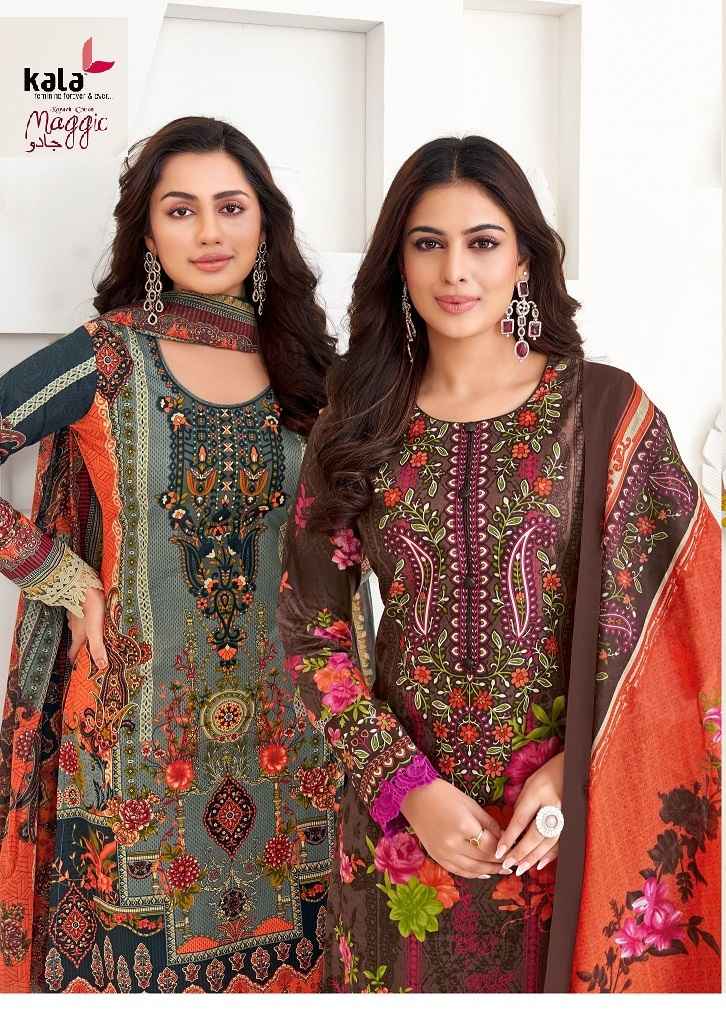 Kala Maggic Vol 22 Cotton Dress Material ( 12 pcs Catalogue )