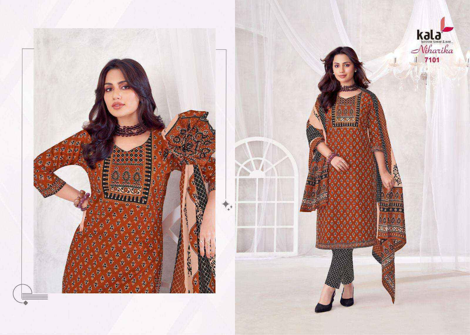 Kala Niharika Vol 4 Cotton Suits - Wholesale Factory ( 8 pcs Catalogue )