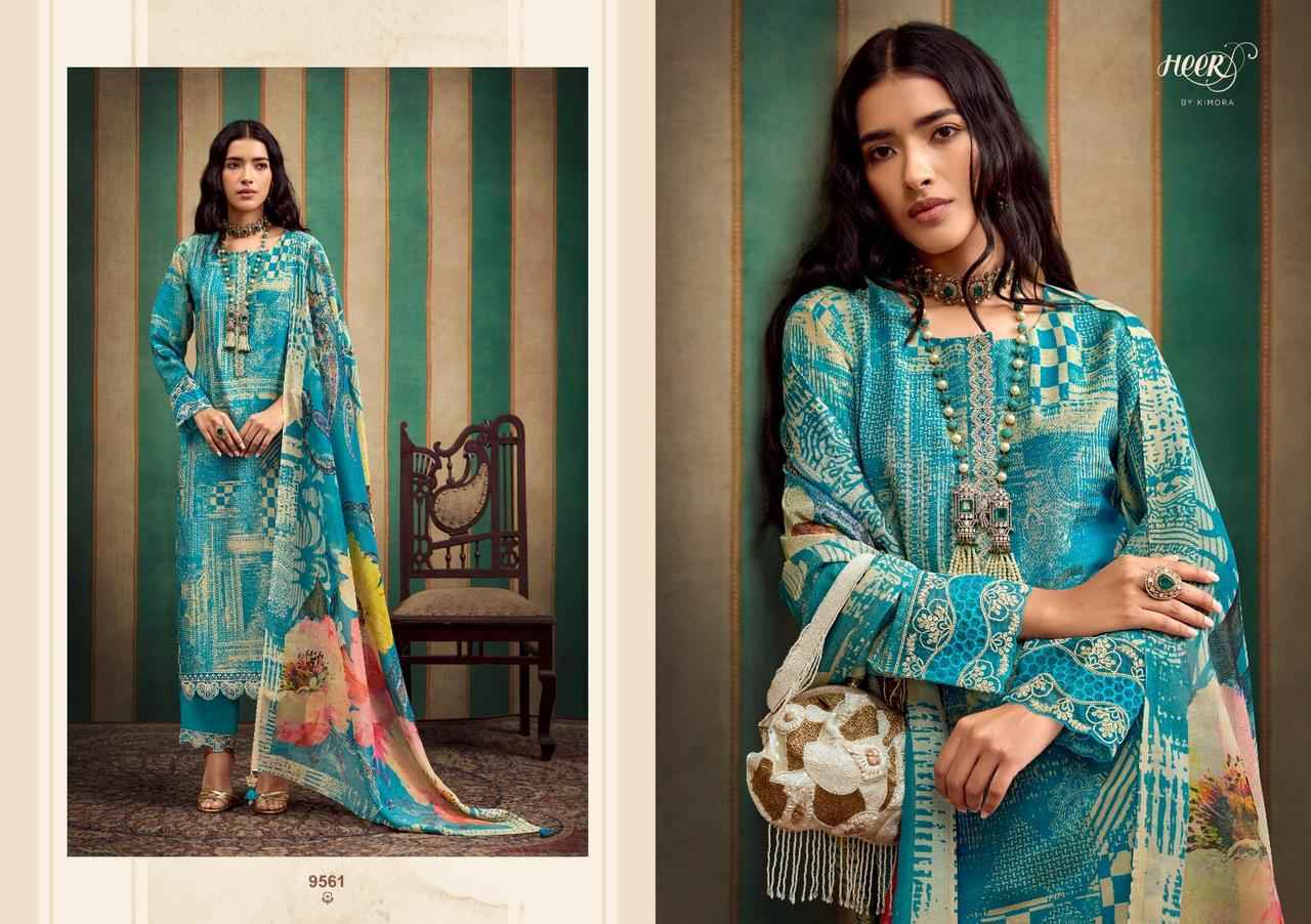 Kimora Heer Norah Suits Latest Catalog Wholesale Price ( 6 pcs Catalogue )