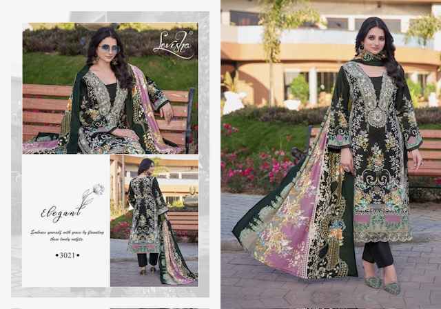 Levisha Anarkali Pakistani Cotton Pakistani Suits - Wholesale Market Surat ( 9 pcs Catalogue )