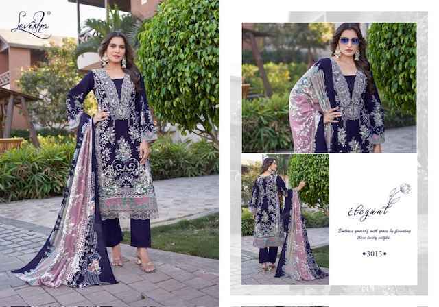 Levisha Anarkali Pakistani Cotton Pakistani Suits - Wholesale Market Surat ( 9 pcs Catalogue )