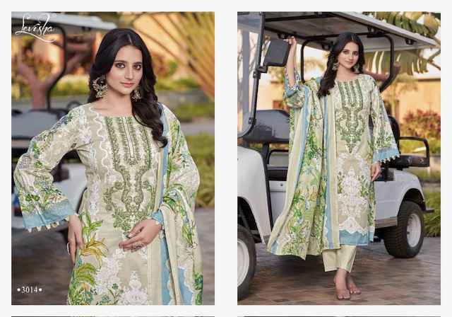 Levisha Anarkali Pakistani Cotton Pakistani Suits - Wholesale Market Surat ( 9 pcs Catalogue )