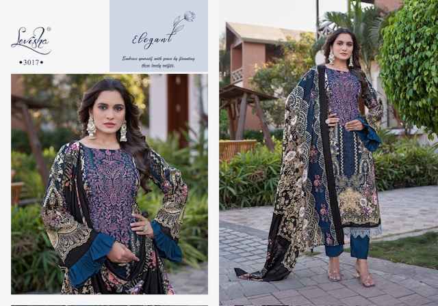 Levisha Anarkali Pakistani Cotton Pakistani Suits - Wholesale Market Surat ( 9 pcs Catalogue )
